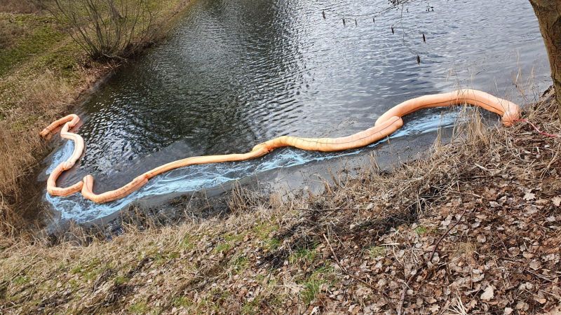 Technische Hilfeleistung Wasser - Verunreinigung (THWV)